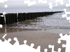 Sarbinowo, Plaża