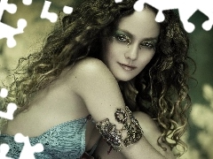 Makijaż, Loki, Vanessa Paradis