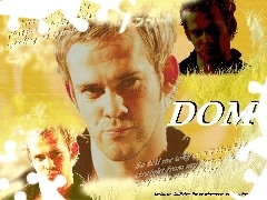 jasne włosy, Dominic Monaghan