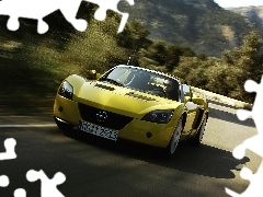 Droga, Opel Speedster