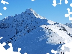 Świnica, Wierch, Góry, Kasprowy