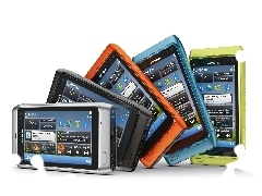 Różne, Kolory, Nokia N8