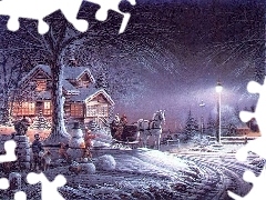 konik, Boże Narodzenie