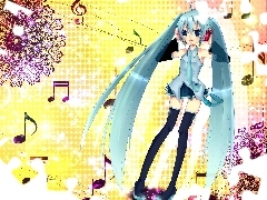Miku Hatsune, Nuty, Vocaloid