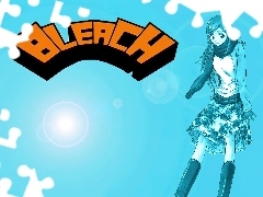 napis, dziewczyna, Bleach