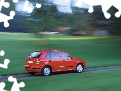 Skoda Fabia, Czerwona