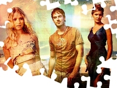 Ian Somerhalder, Emilie Ravin, Filmy Lost, Maggie Grace