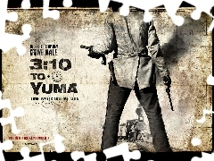 rewolwer, pociąg, 3 10 To Yuma, osoba
