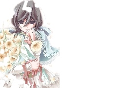 Rukia, Kwiaty, Młoda