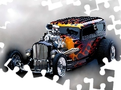 Płomienie, Hot Rod
