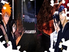 Postacie, Droga, Bleach