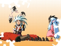 postacie, Tenchi Muyo