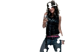 Mikrofon, Ashlee Simpson