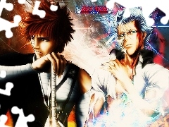 Vs, Grimmjow, Kurosaki