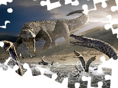 Dinozaury, Prehistoryczne