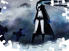 Cmentarz, Black Rock Shooter