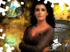 Star Trek The Next Generation, Marina Sirtis