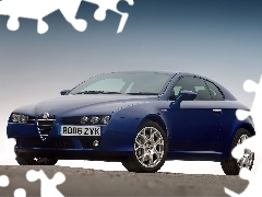 Alfa Romeo Brera, Hatchback, Niebieska