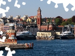Helsingborg, Szwecja, Miasto
