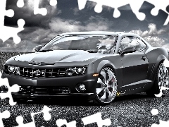 Chevrolet Camaro, Czarny