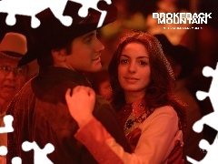 Anne Hathaway, Jake Gyllenhaal, Brokeback Mountain