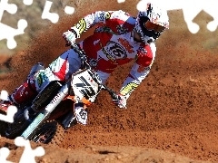 Zawodnik, Motocross