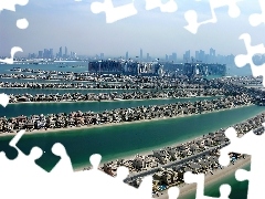 Dubaj, Afryka, Palm, Rezydencje, Island
