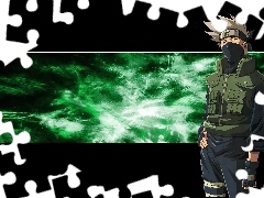 żołnierz, maska, Naruto