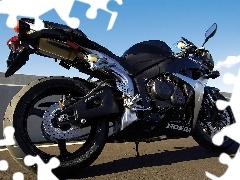 Czarny, Wahacz, Honda CBR600RR