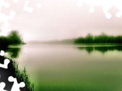 Mgła, Jezioro