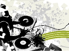 Gramofony, DJ