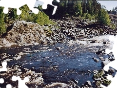 Szwecja, Potok, Avkarleby