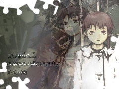 dzieci, cień, Serial Experiments Lain