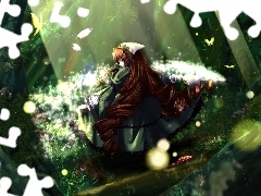 las, kobieta, Rozen Maiden