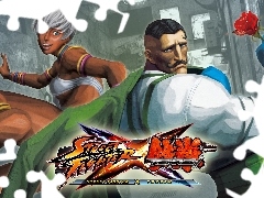 Elena, Dudle, Street Fighter X Tekken