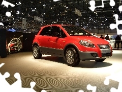Fiat Sedici, Prezentacja