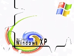 rozmazane, Windows XP