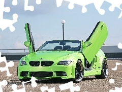 BMW 6, MR600, Zielone