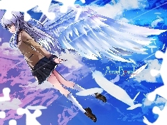 Tachibana Kanade, Skrzydła, Angel Beats