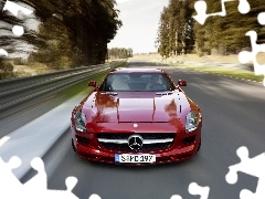 Maska, Mercedes Benz SLS