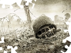 Pacyfiku, Na, Medal Of Honor, Czaszka
, Wojna
