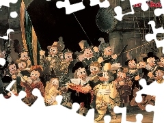 Kaczor Donald, historyczny