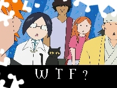 Bohaterowie, WTF, Bleach