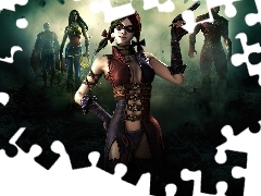 Flash, Wonder Woman, Injustice Gods Among Us, Harley Quin