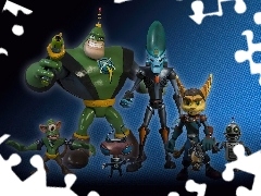 Figurki, Ratchet & Clank