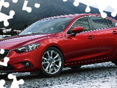 Droga, Mazda 6
