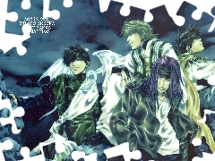 mężczyżni, Saiyuki