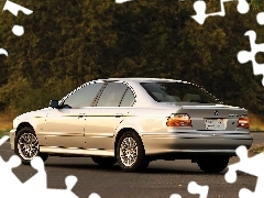 BMW 5, 530i, Srebrne