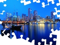 Port, USA, Boston