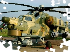 Uzbrojenie, MI-28